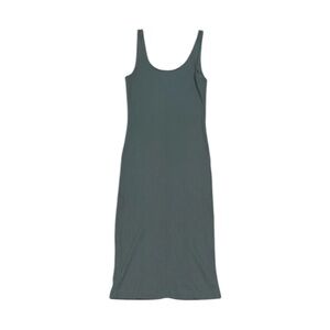 Wilfred free green midi dress